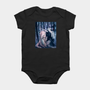 Unicorn Baby Bodysuit